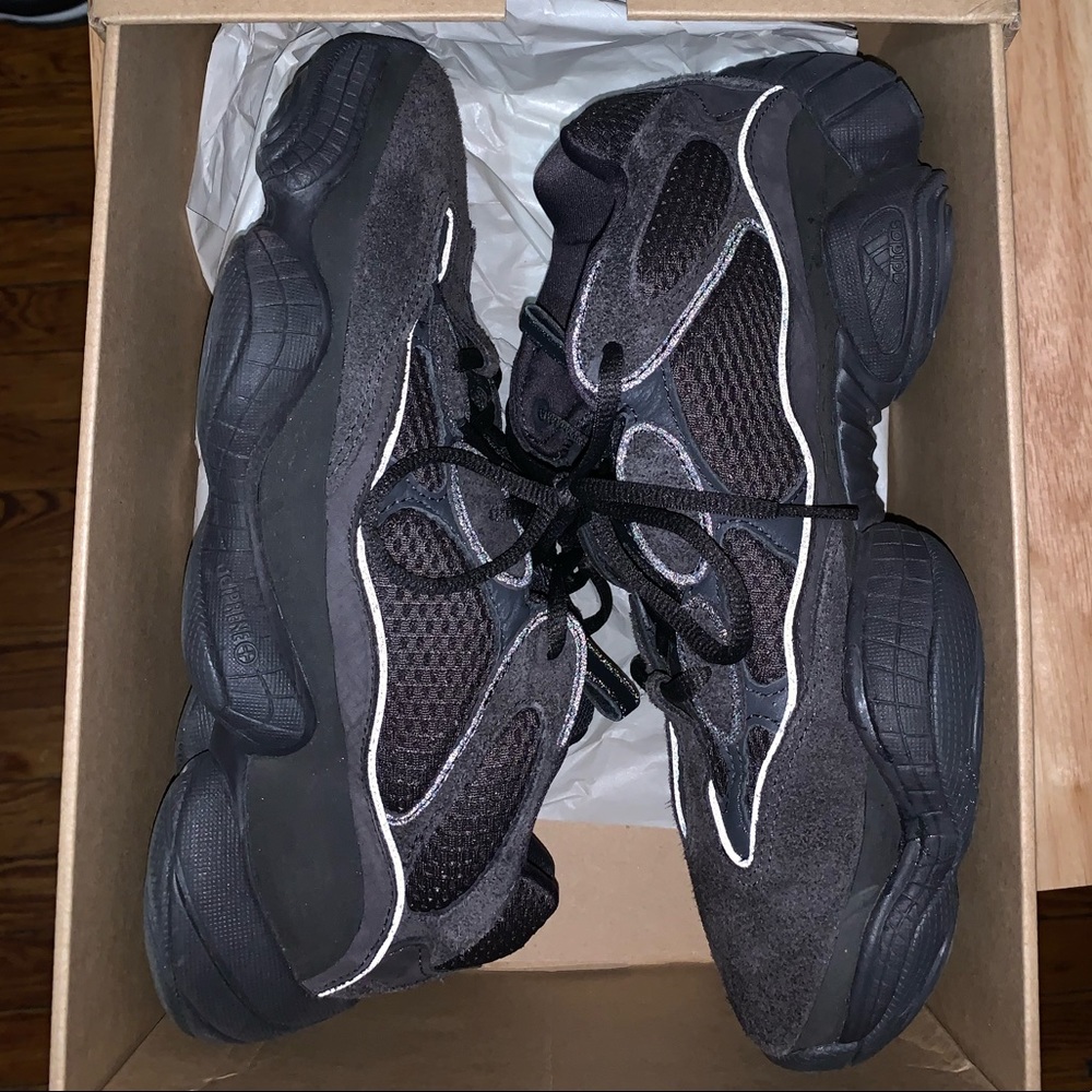 Yeezy 500.Utility Black.